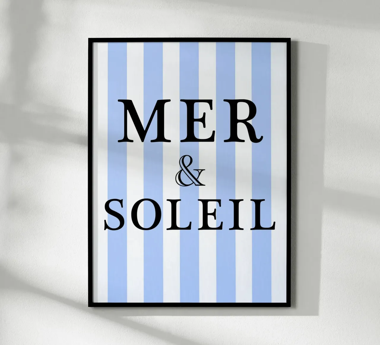 Il sole e il rumore del mare poster da Carinaprint