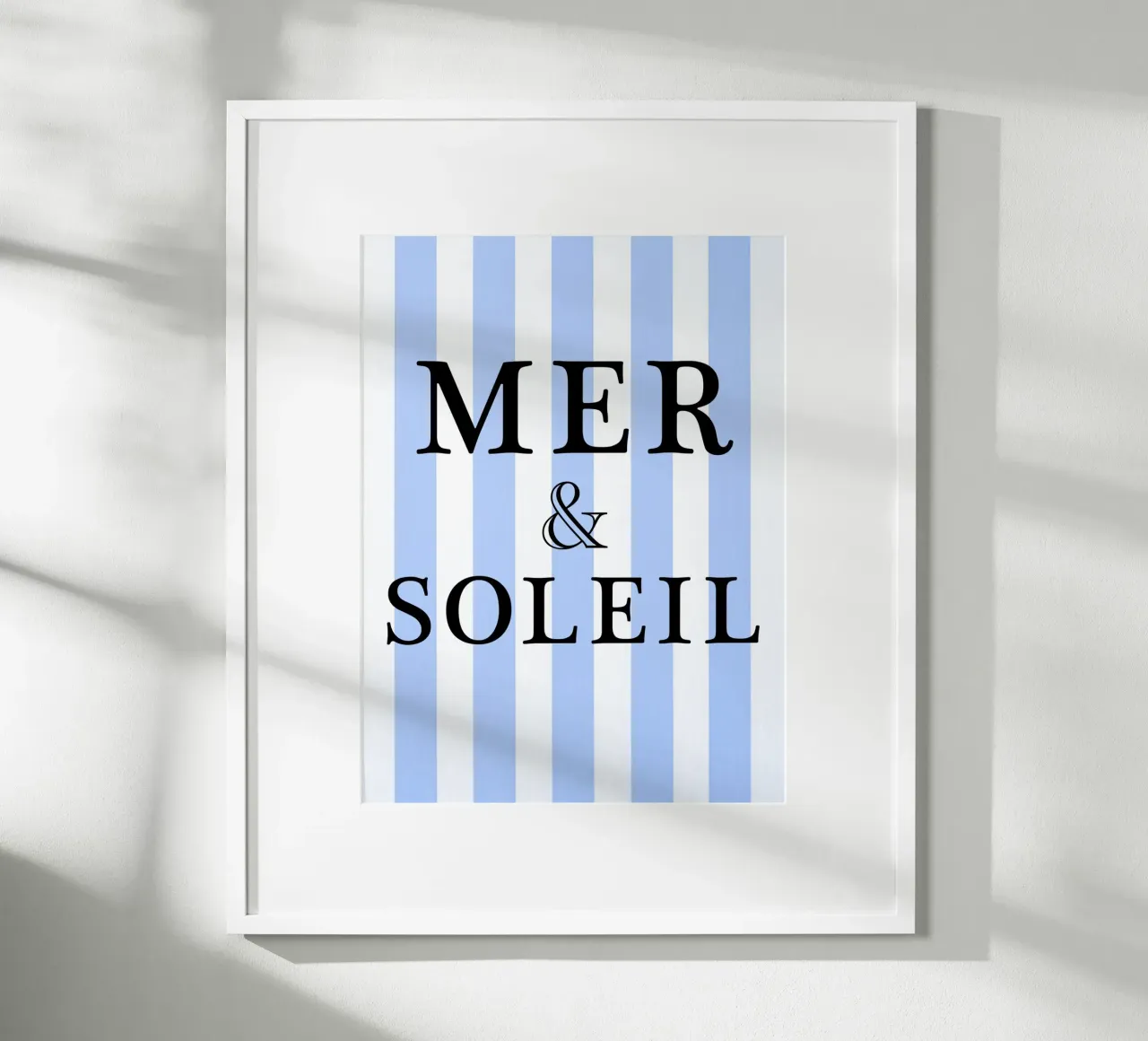 Il sole e il rumore del mare poster da Carinaprint