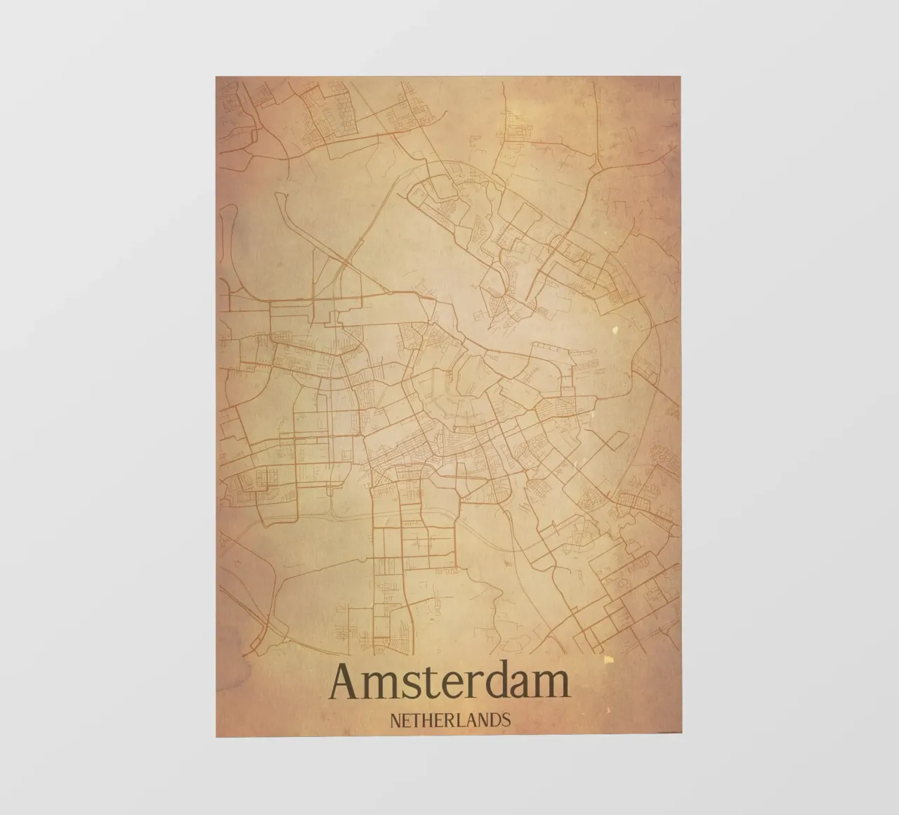 Amsterdam NETHERLANDS pellicola backlit da WorldPrint