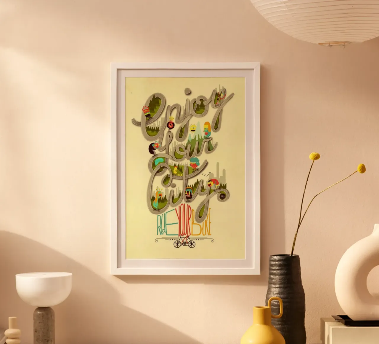 godetevi la vostra città poster da art quots shop