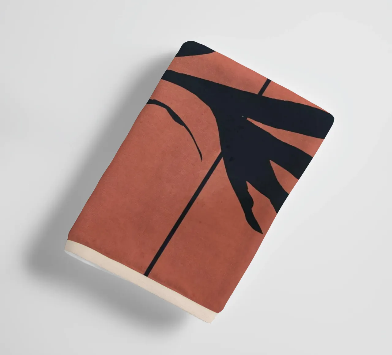 Abstract Art Minimal Plant 92 towel by ThingDesign