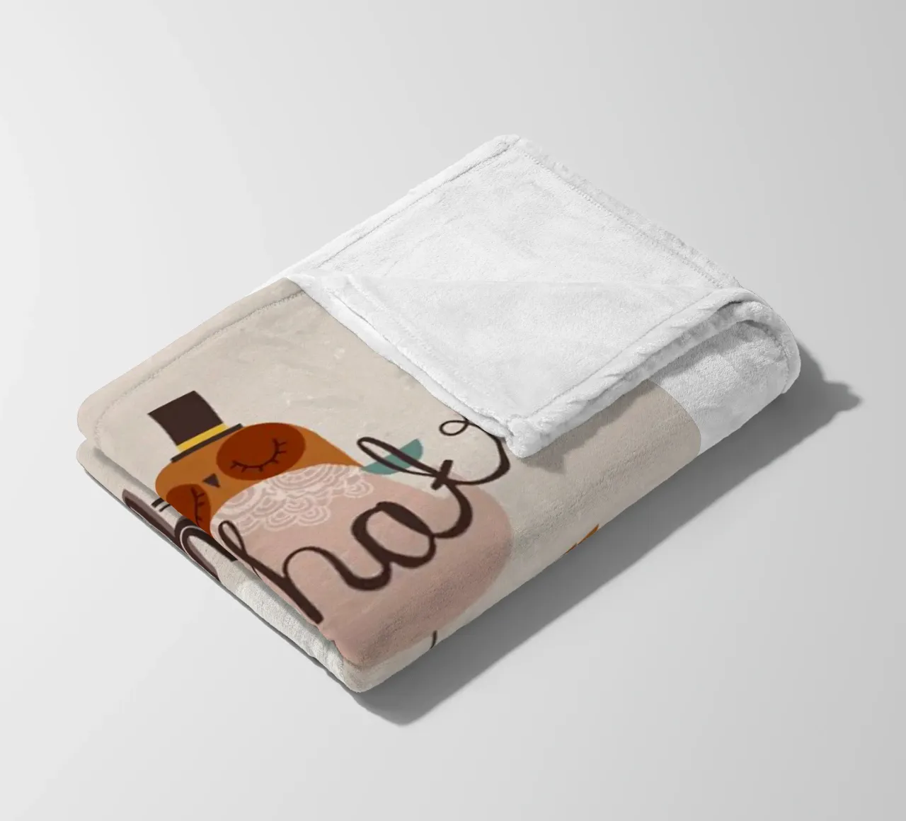 cosa ti rende felice coperta in pile da art quots shop