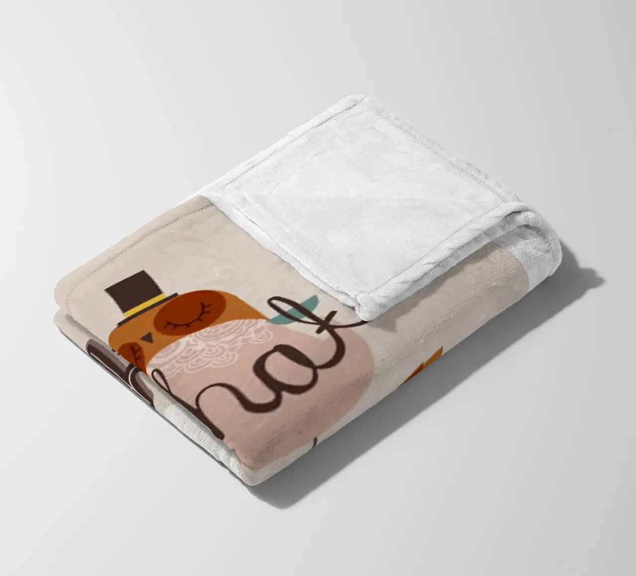 cosa ti rende felice coperta in pile da art quots shop