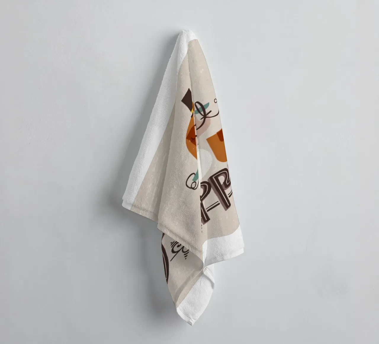 cosa ti rende felice asciugamano da bagno da art quots shop