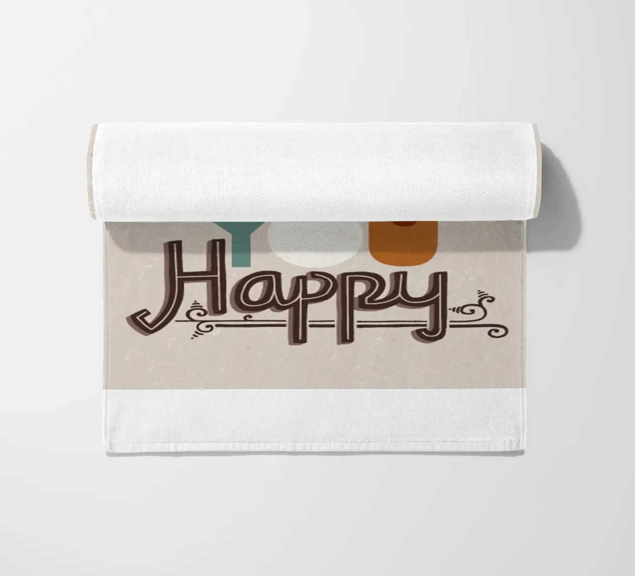 cosa ti rende felice telo mare da art quots shop