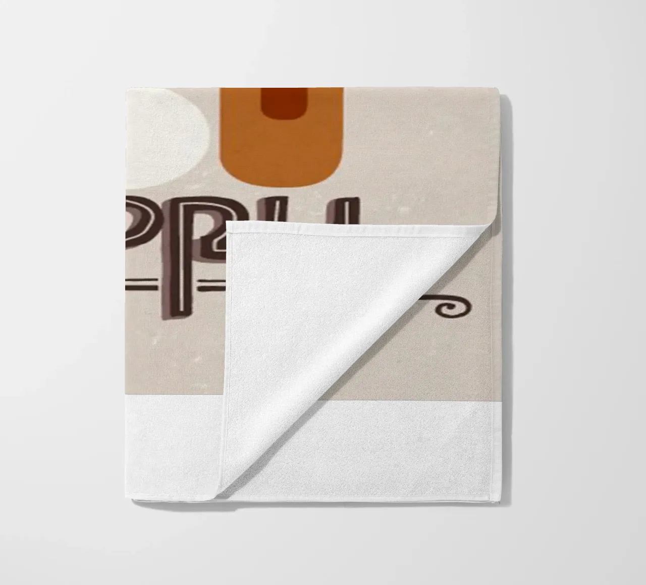 cosa ti rende felice telo mare da art quots shop