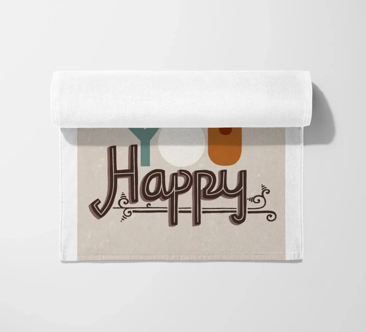 cosa ti rende felice telo mare da art quots shop