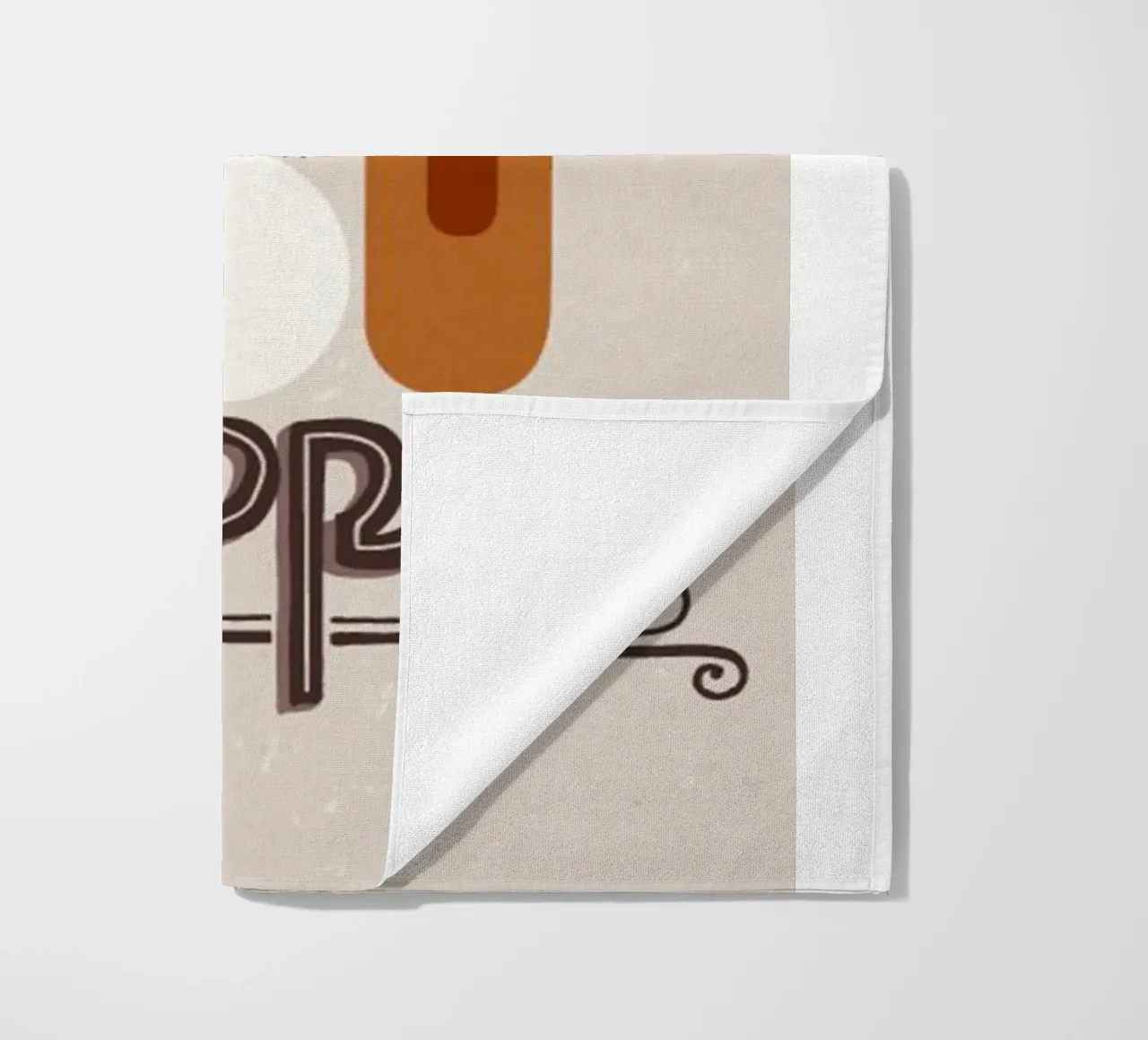 cosa ti rende felice telo mare da art quots shop