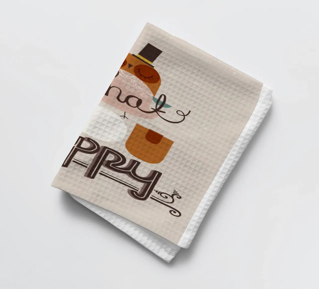 cosa ti rende felice canovaccio da cucina da art quots shop