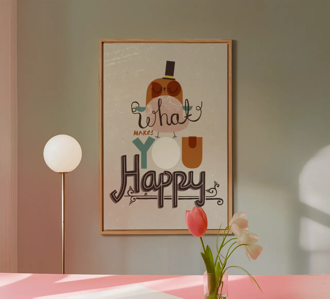 cosa ti rende felice alluminio dibond da art quots shop