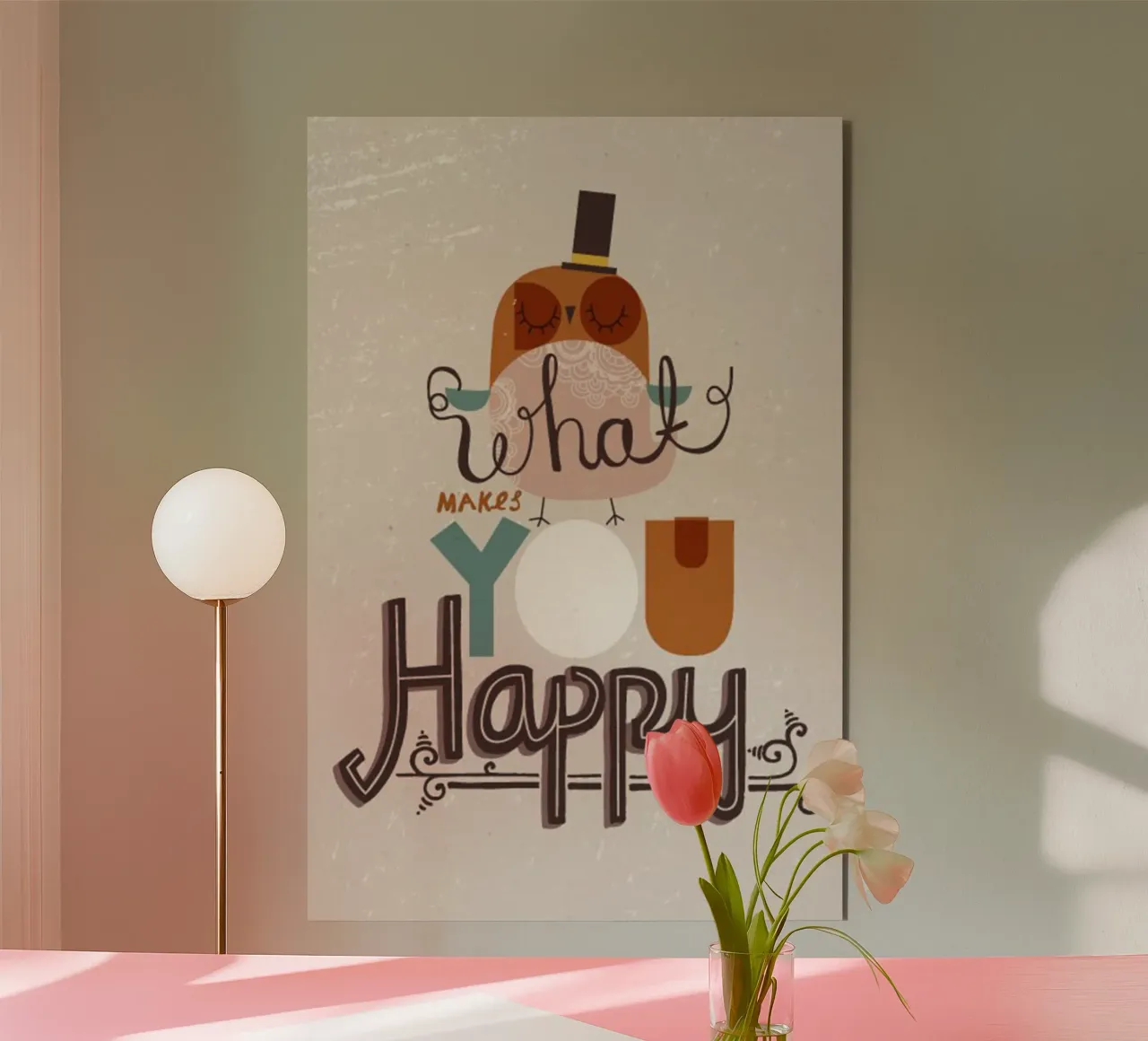 cosa ti rende felice alluminio dibond da art quots shop