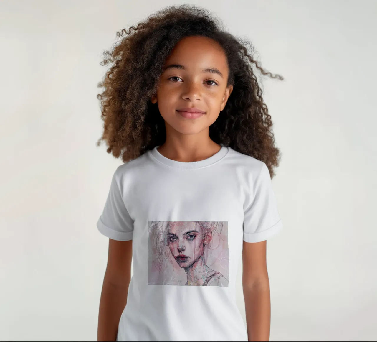 sì t-shirt bambini da Giulio Iurissevich