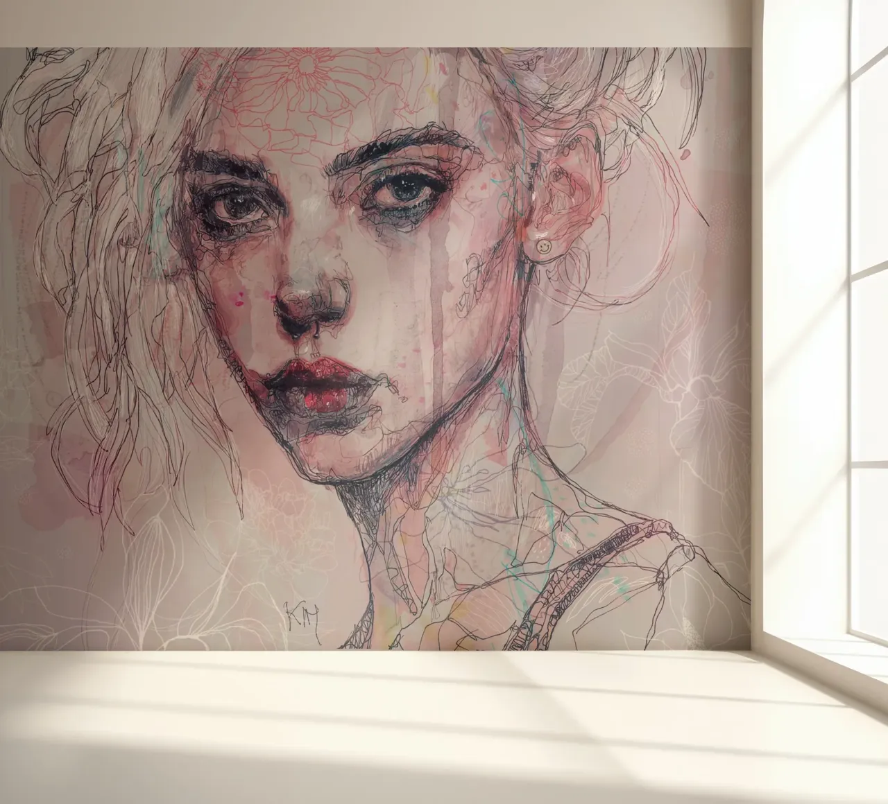 ja fotobehang van Giulio Iurissevich