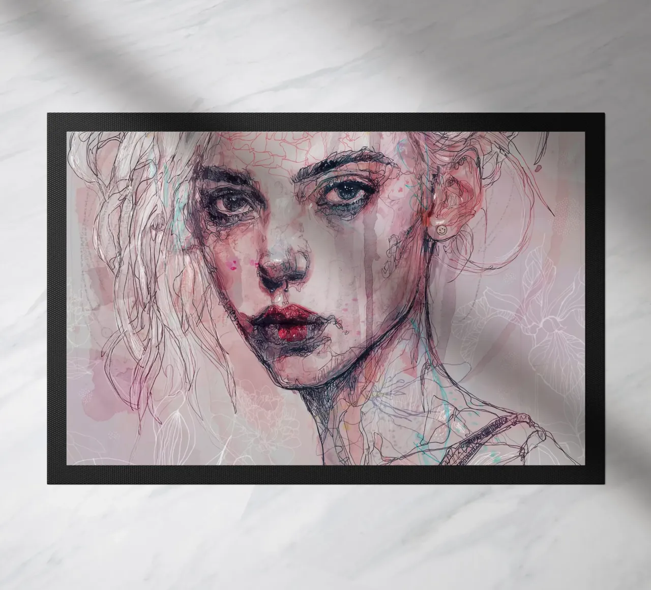 yes doormat by Giulio Iurissevich