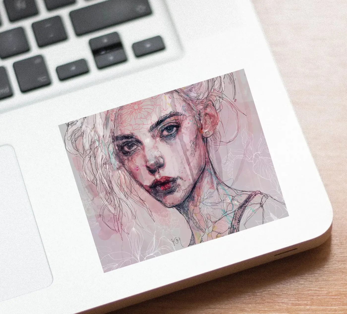 ja sticker van Giulio Iurissevich