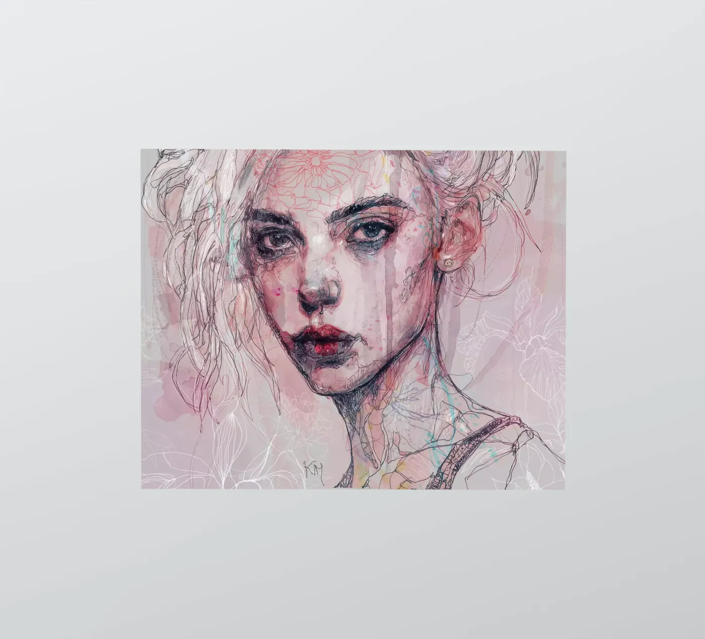 ja sticker van Giulio Iurissevich