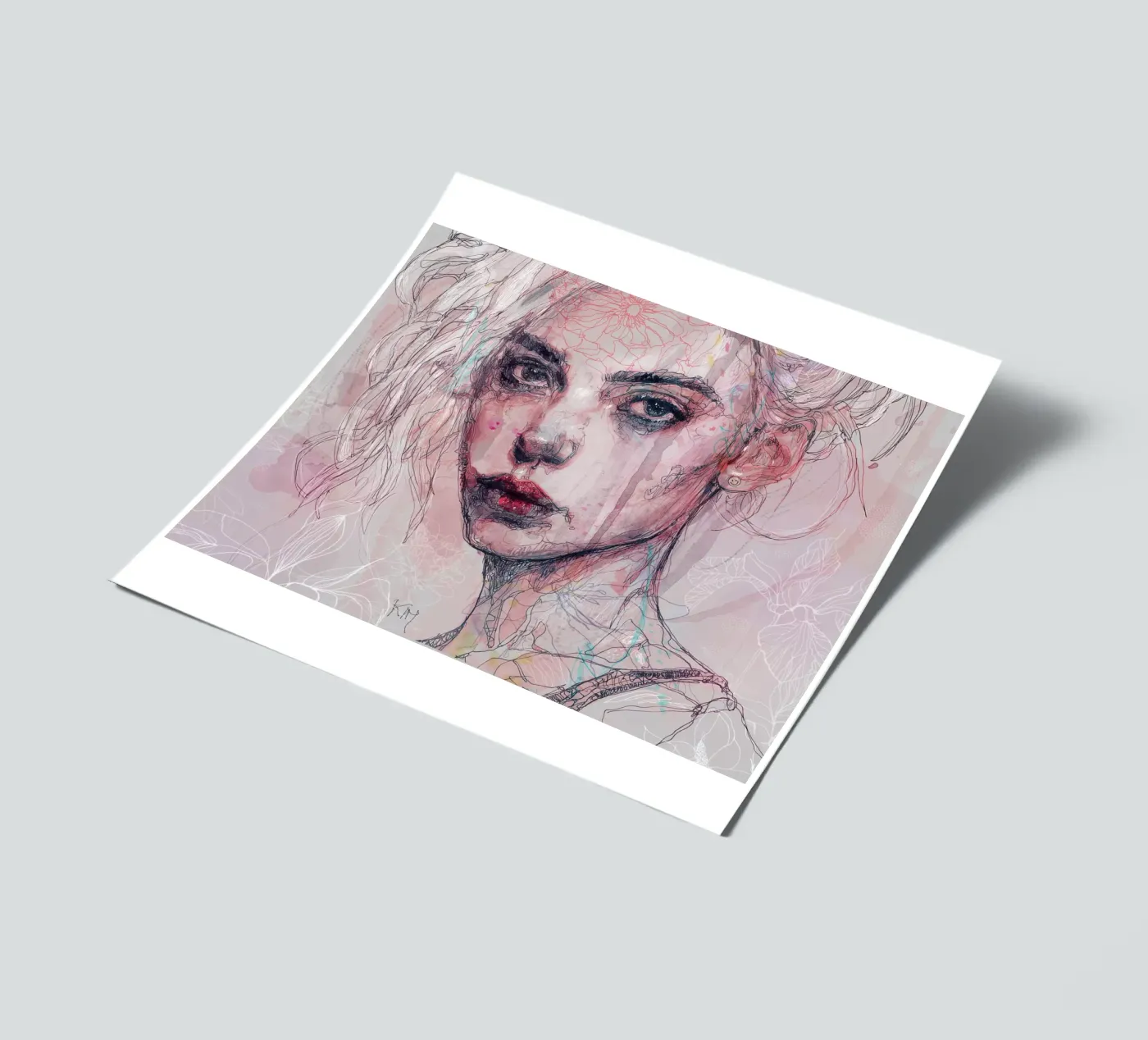 yes sticker sheet by Giulio Iurissevich
