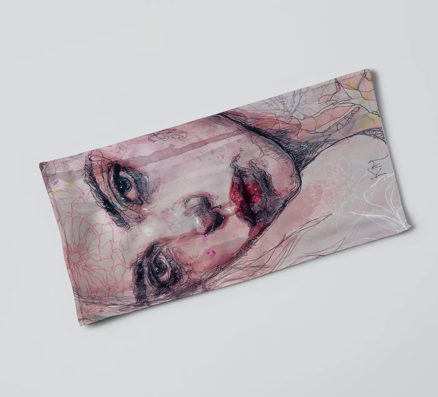 ja badhanddoek van Giulio Iurissevich