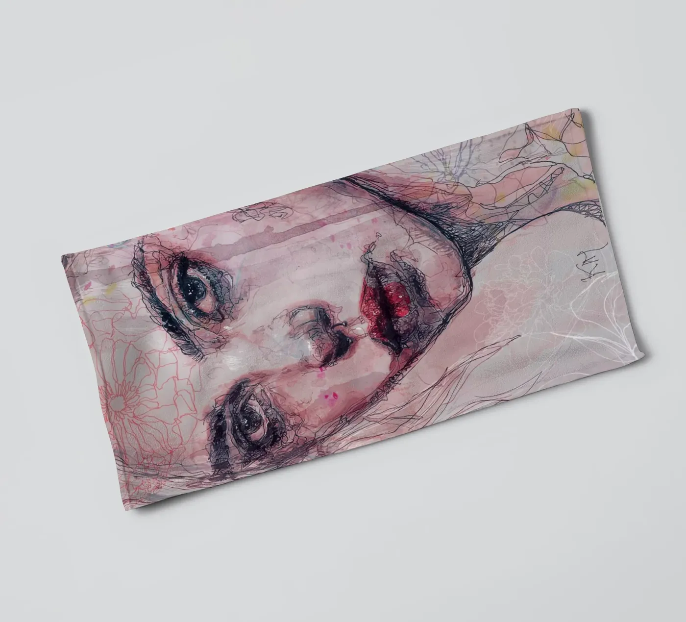 ja badhanddoek van Giulio Iurissevich