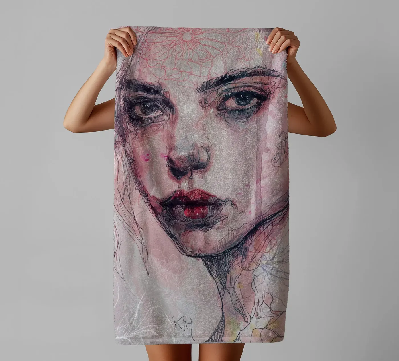 ja badhanddoek van Giulio Iurissevich