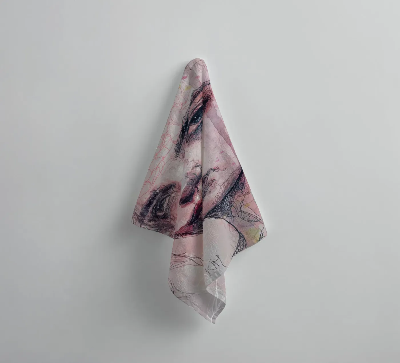 ja badhanddoek van Giulio Iurissevich