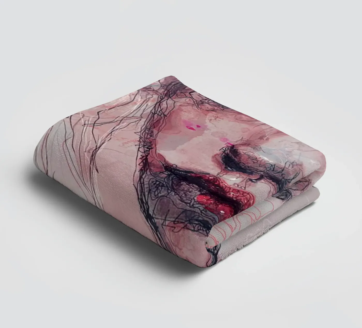 ja badhanddoek van Giulio Iurissevich