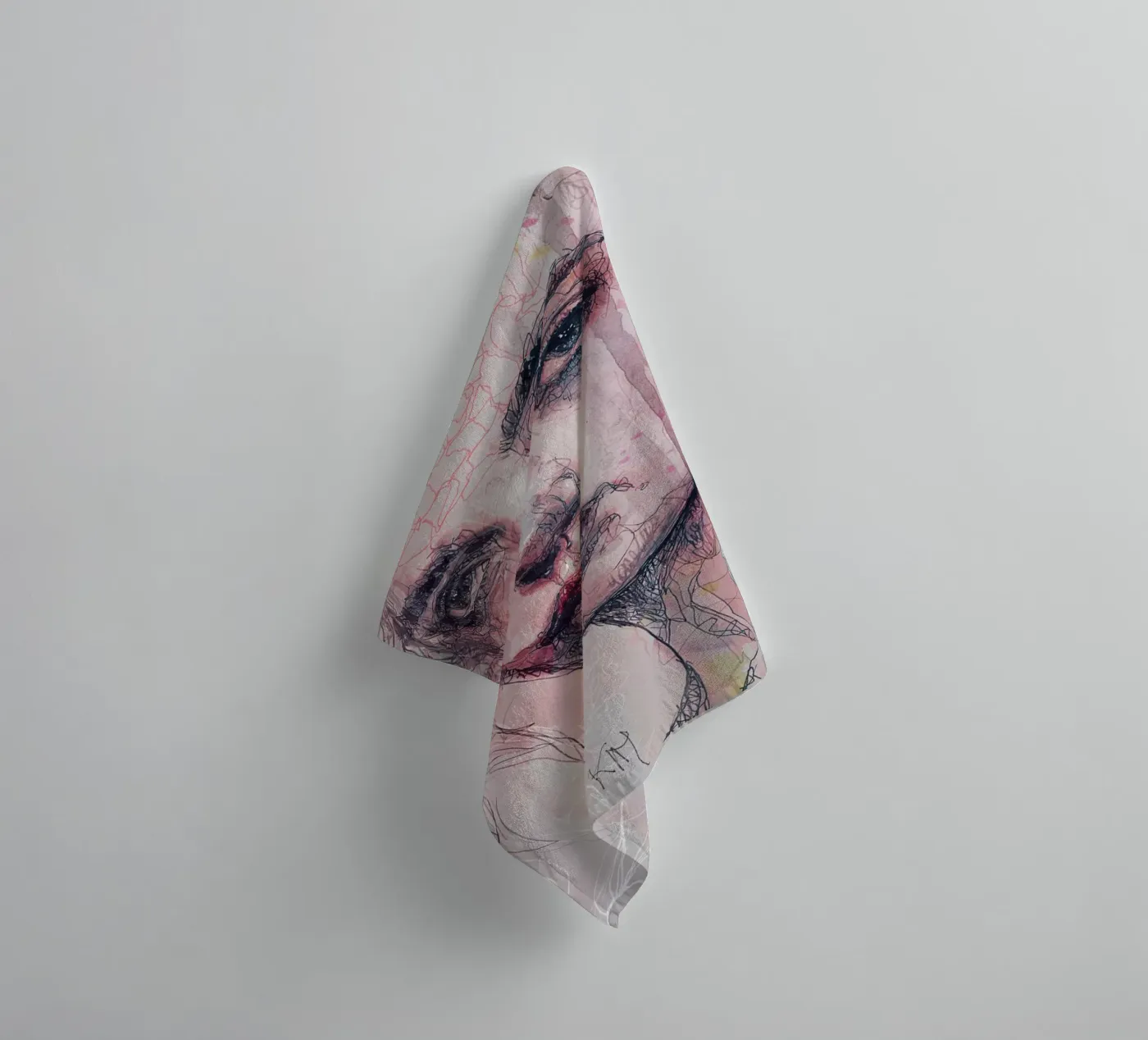 ja badhanddoek van Giulio Iurissevich
