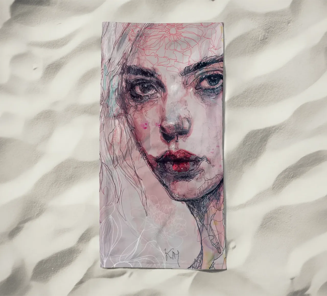 sì telo mare da Giulio Iurissevich