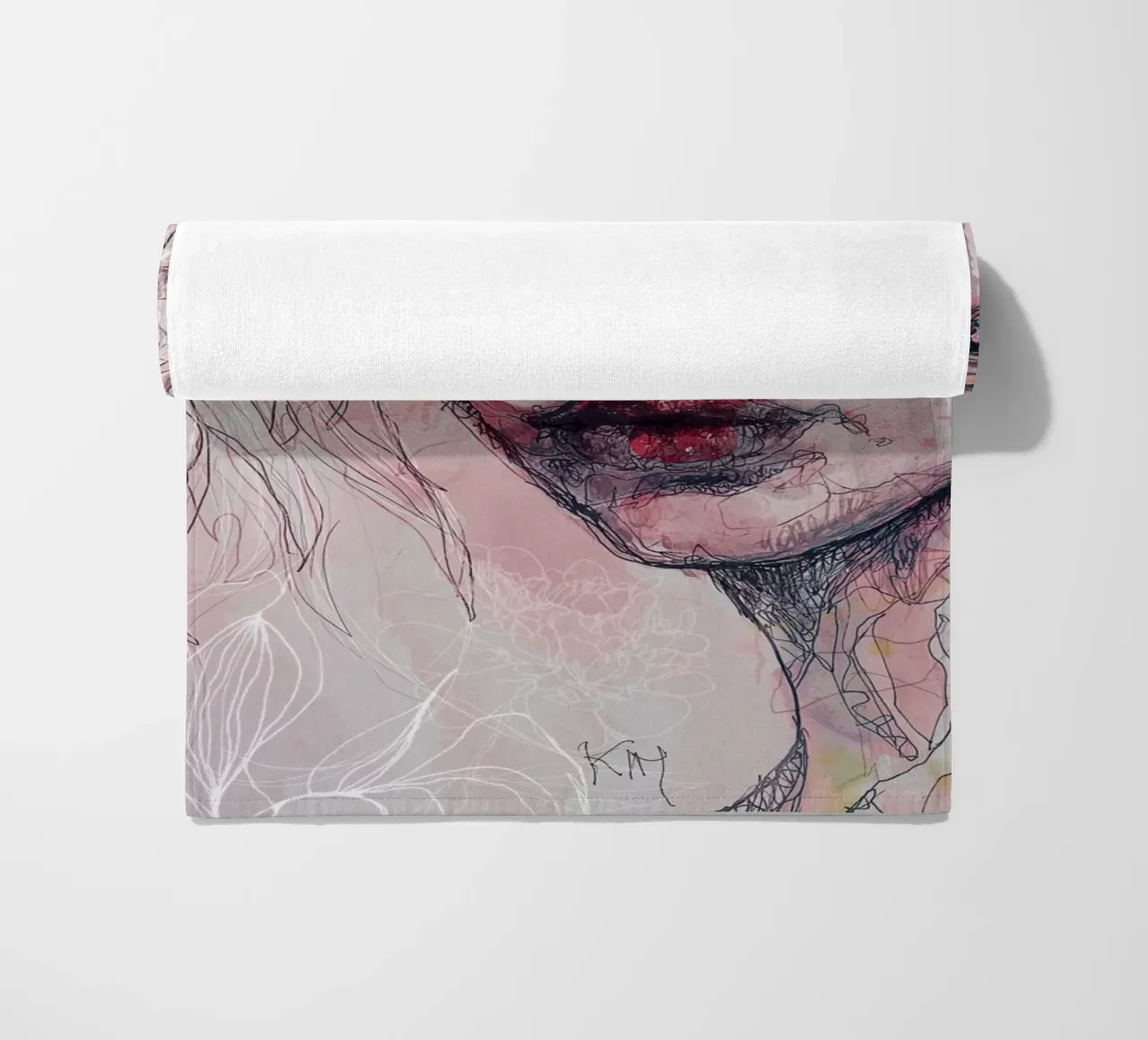 sì telo mare da Giulio Iurissevich