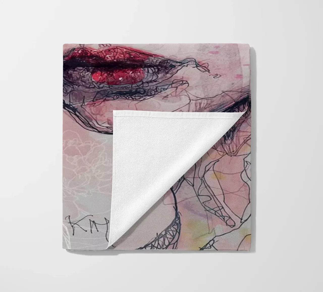 sì telo mare da Giulio Iurissevich