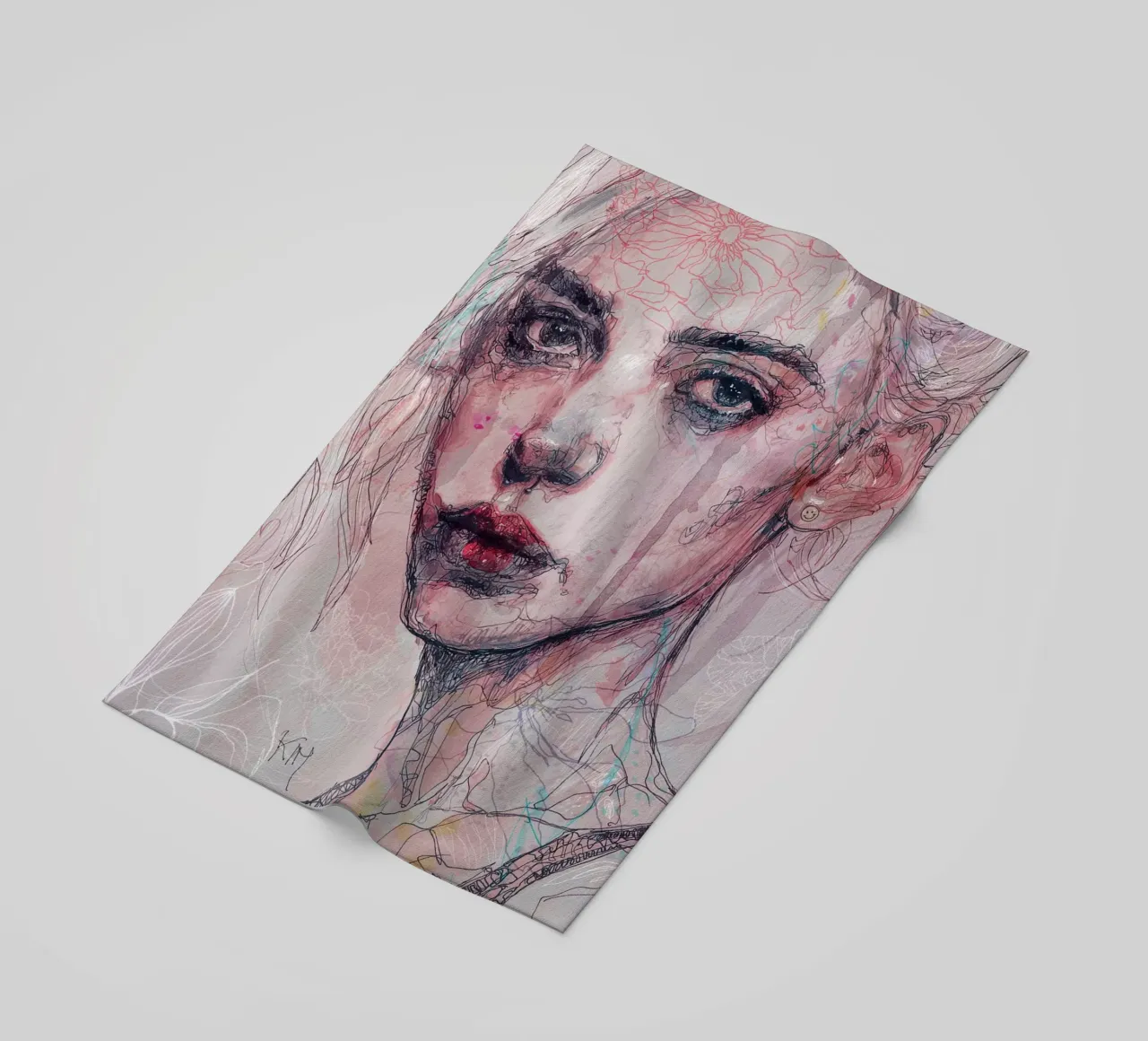 sì telo mare da Giulio Iurissevich