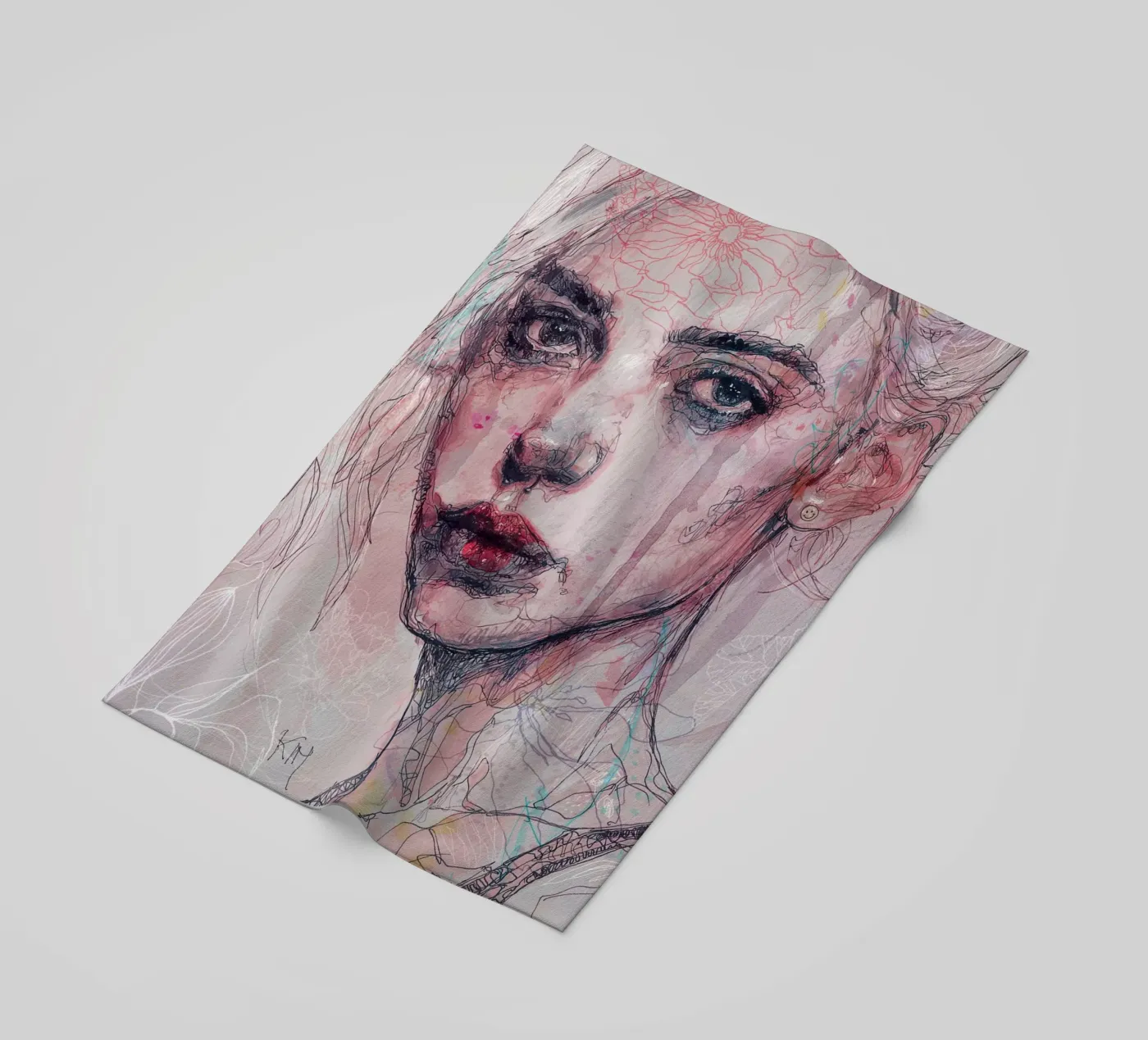 ja Strandtuch von Giulio Iurissevich