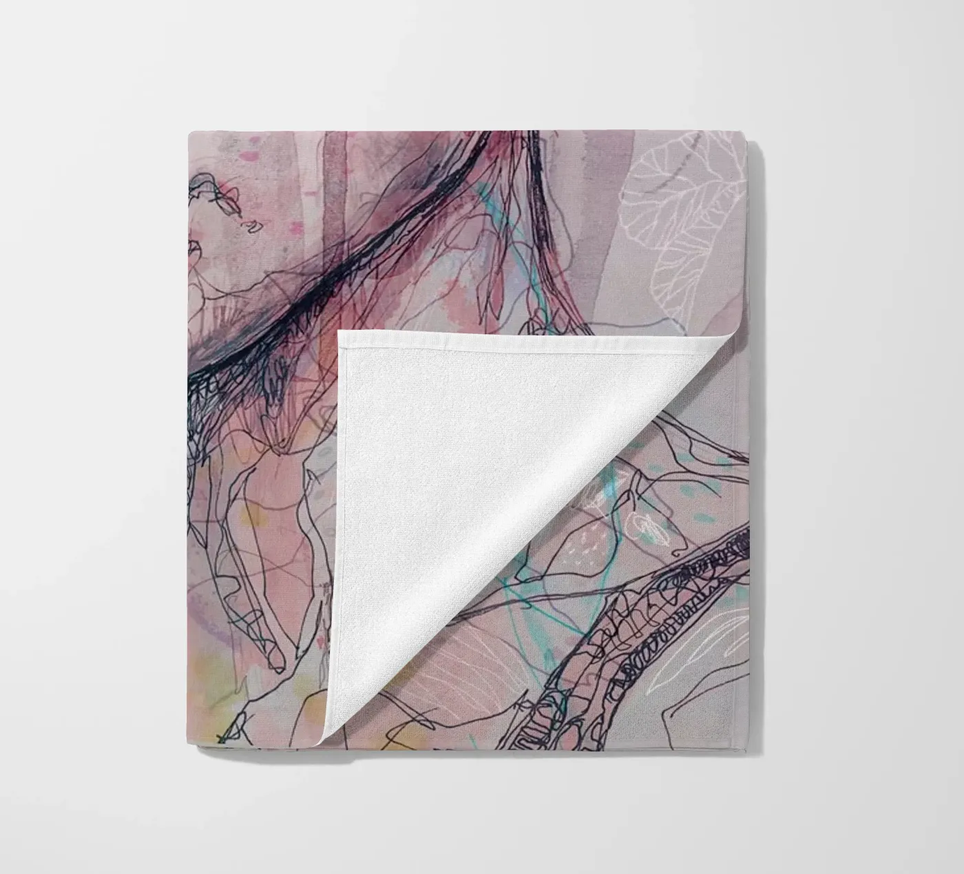 ja Strandtuch von Giulio Iurissevich