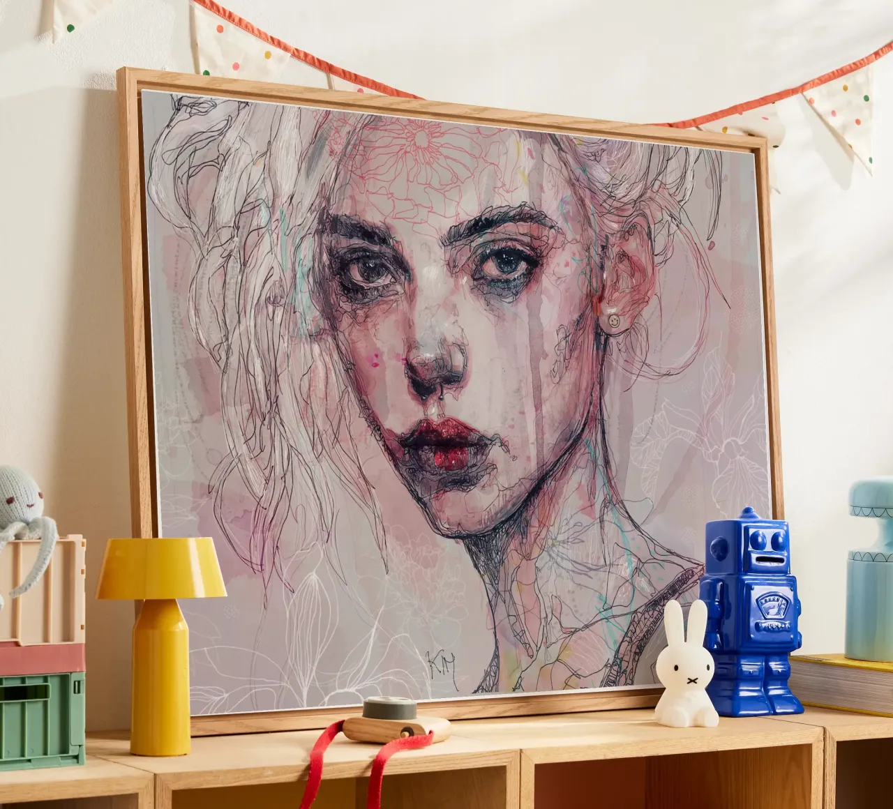 sì plexiglass da Giulio Iurissevich