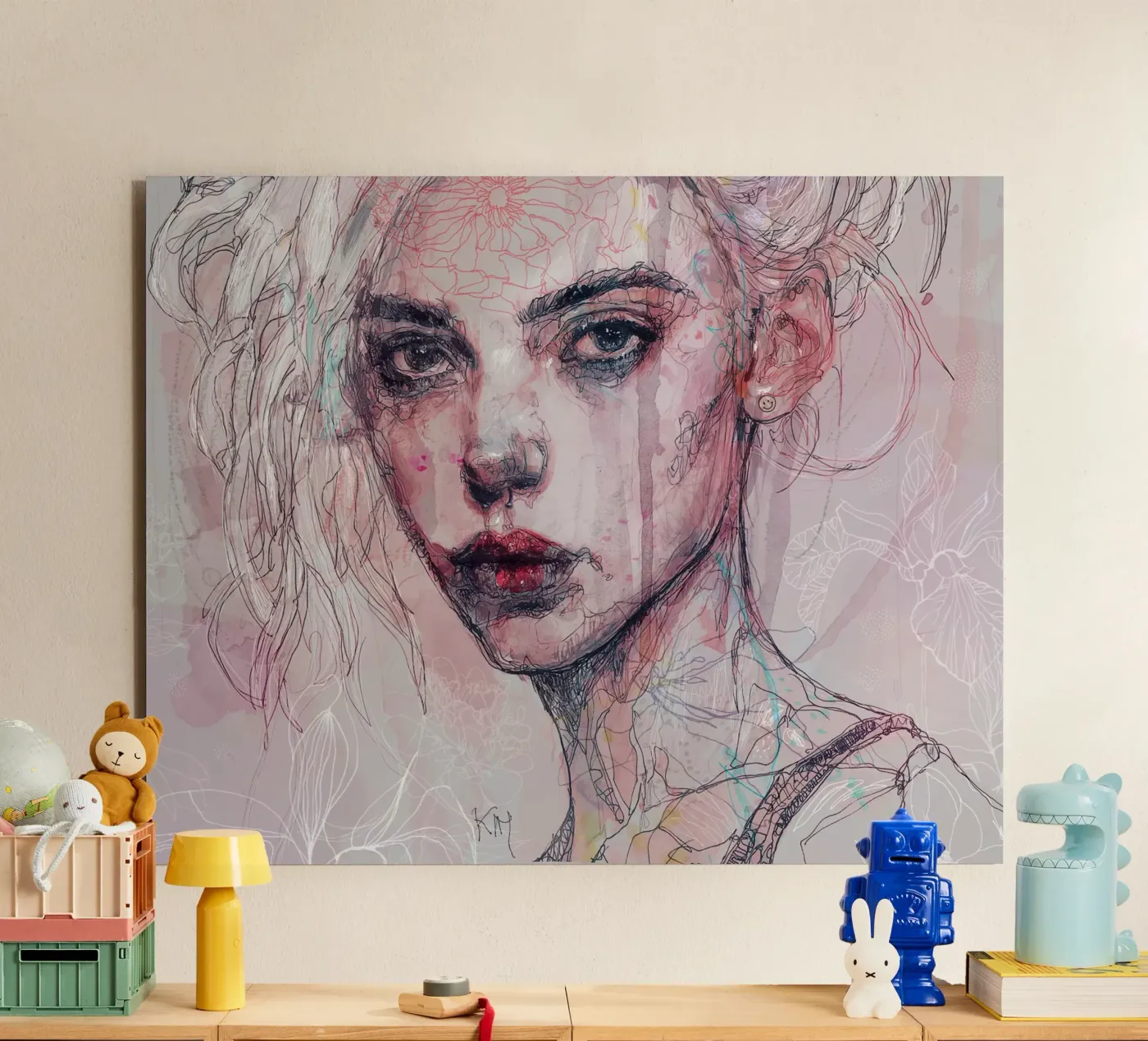 sì alluminio dibond da Giulio Iurissevich