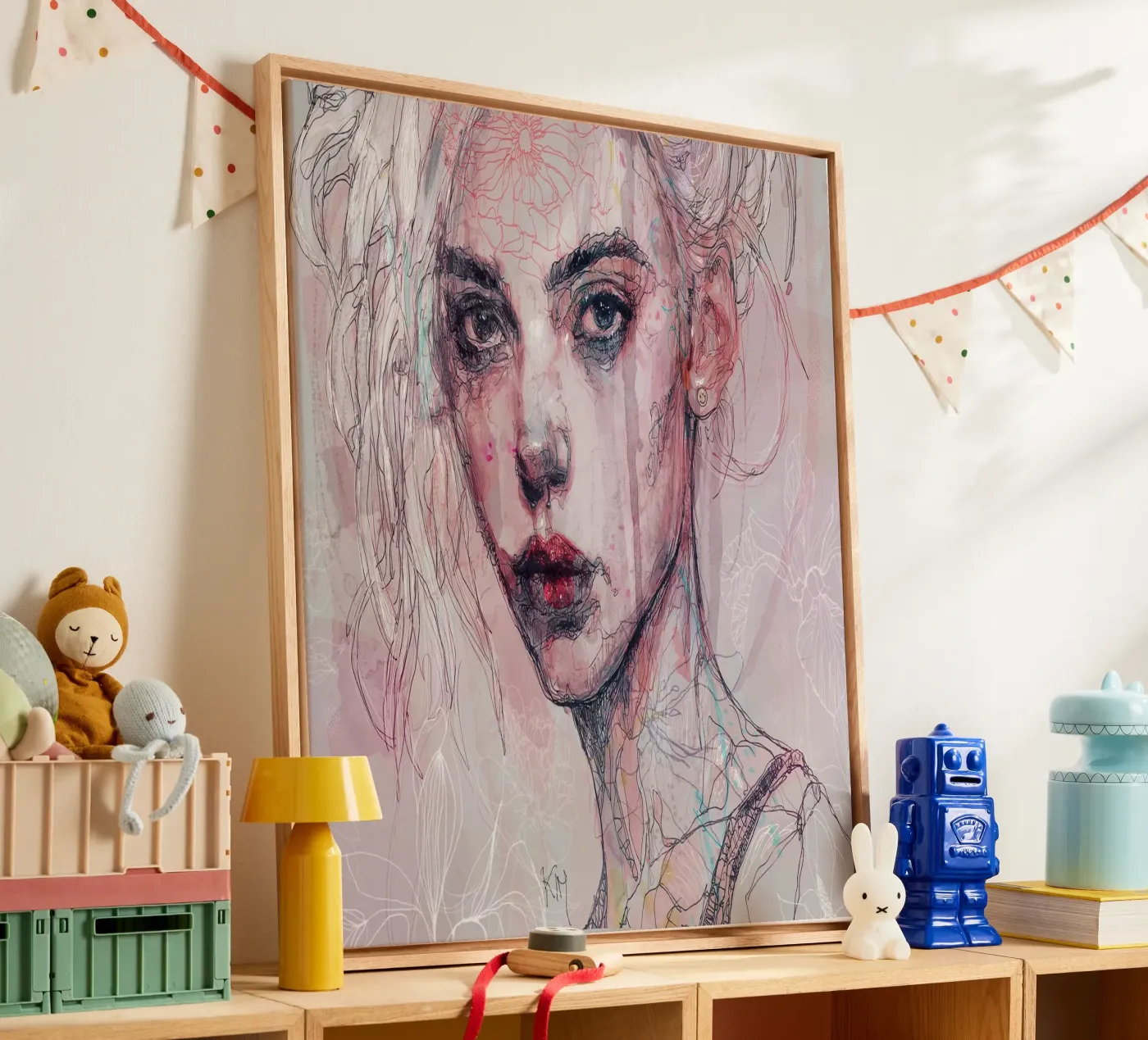 sì tela da Giulio Iurissevich