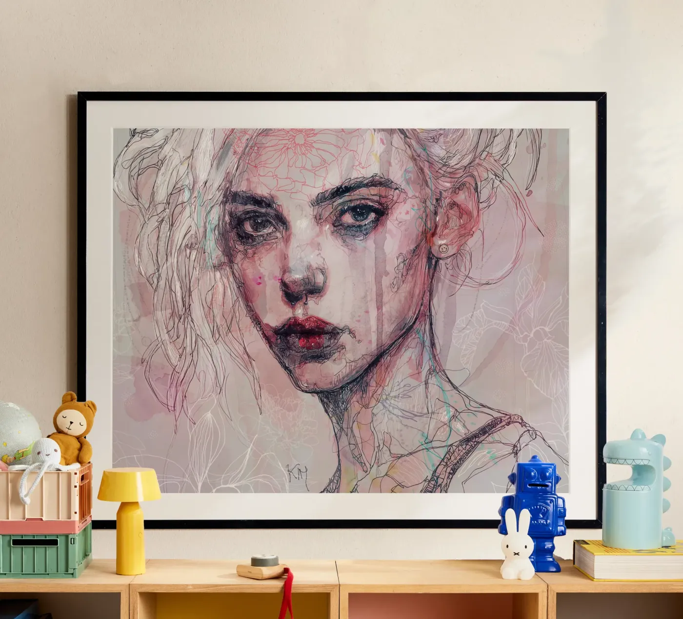 sì poster da Giulio Iurissevich