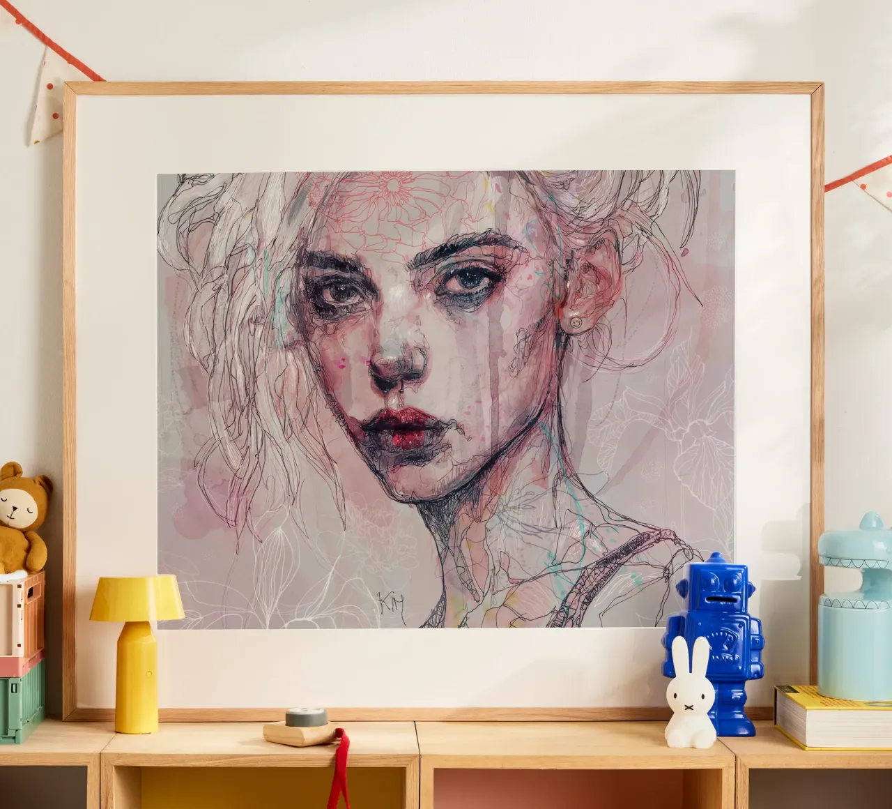 sì poster da Giulio Iurissevich