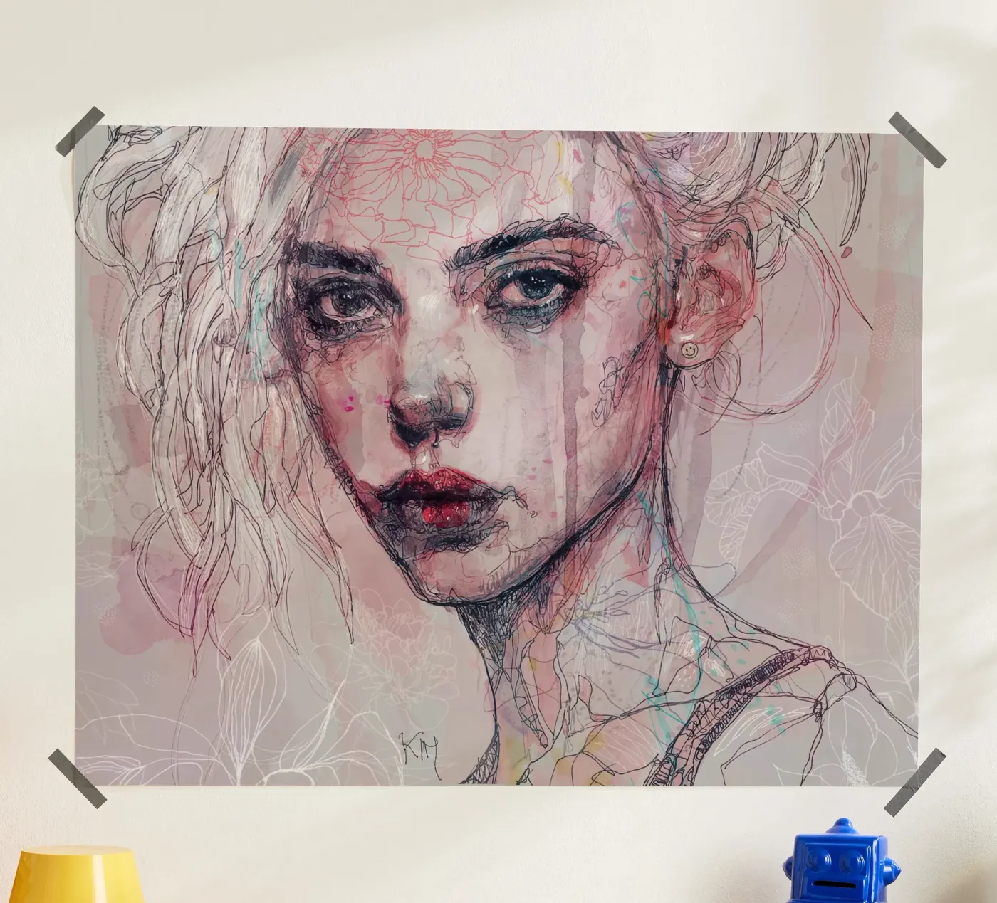 sì poster da Giulio Iurissevich