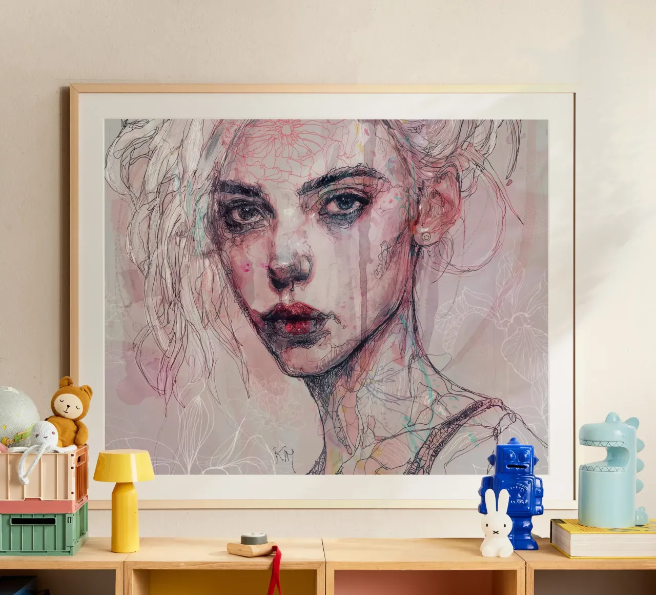 sì poster da Giulio Iurissevich