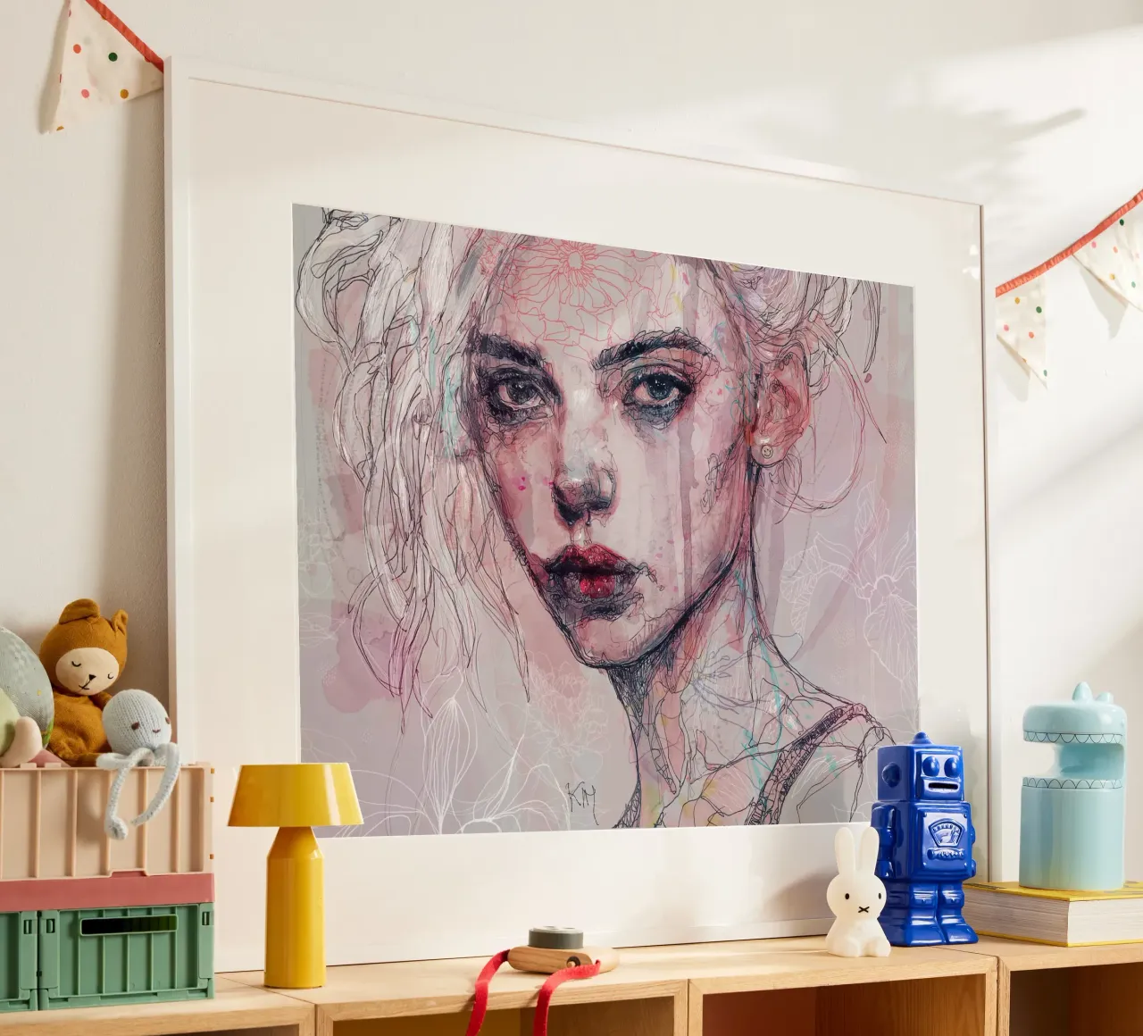 sì poster da Giulio Iurissevich