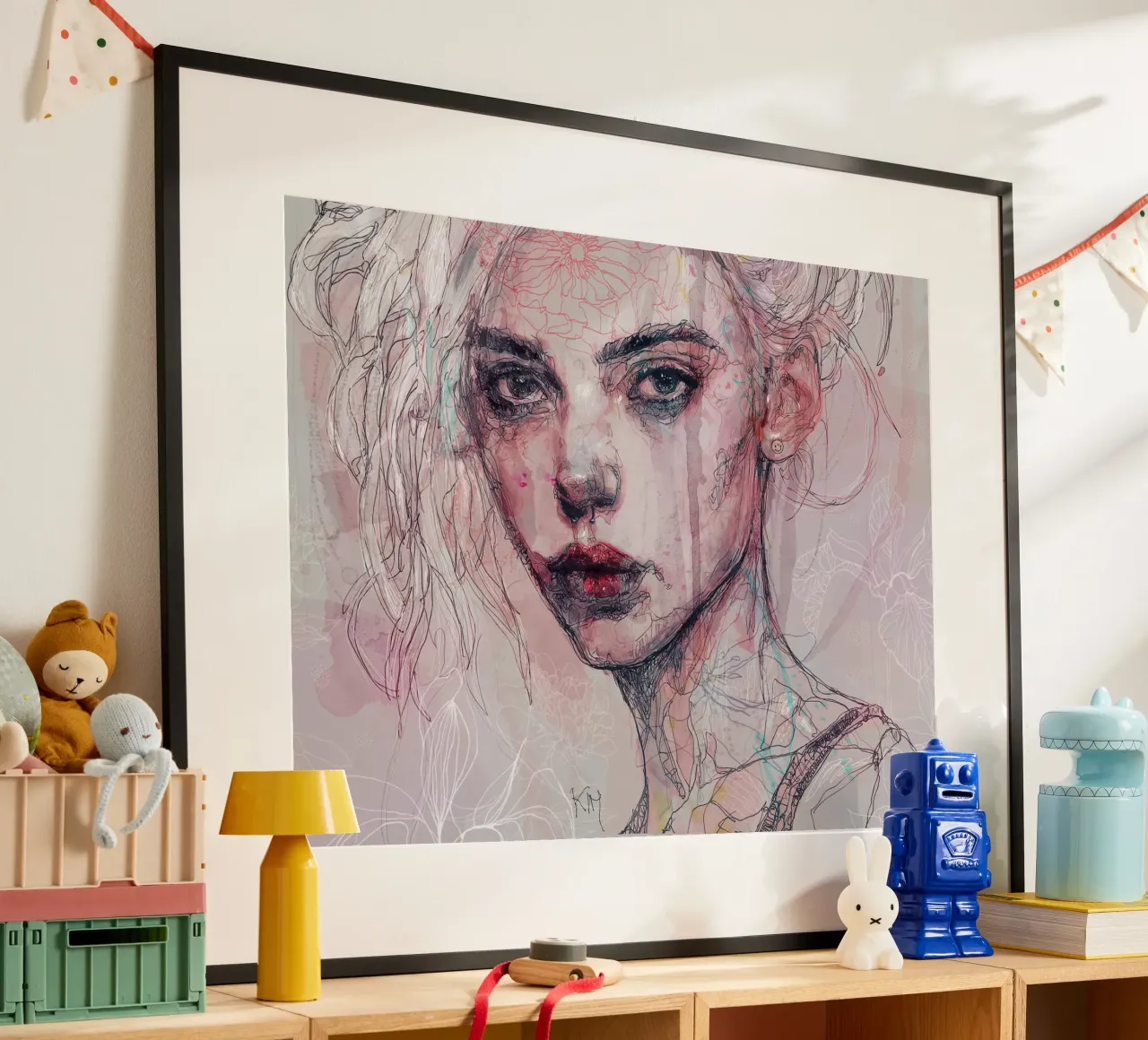 sì poster da Giulio Iurissevich