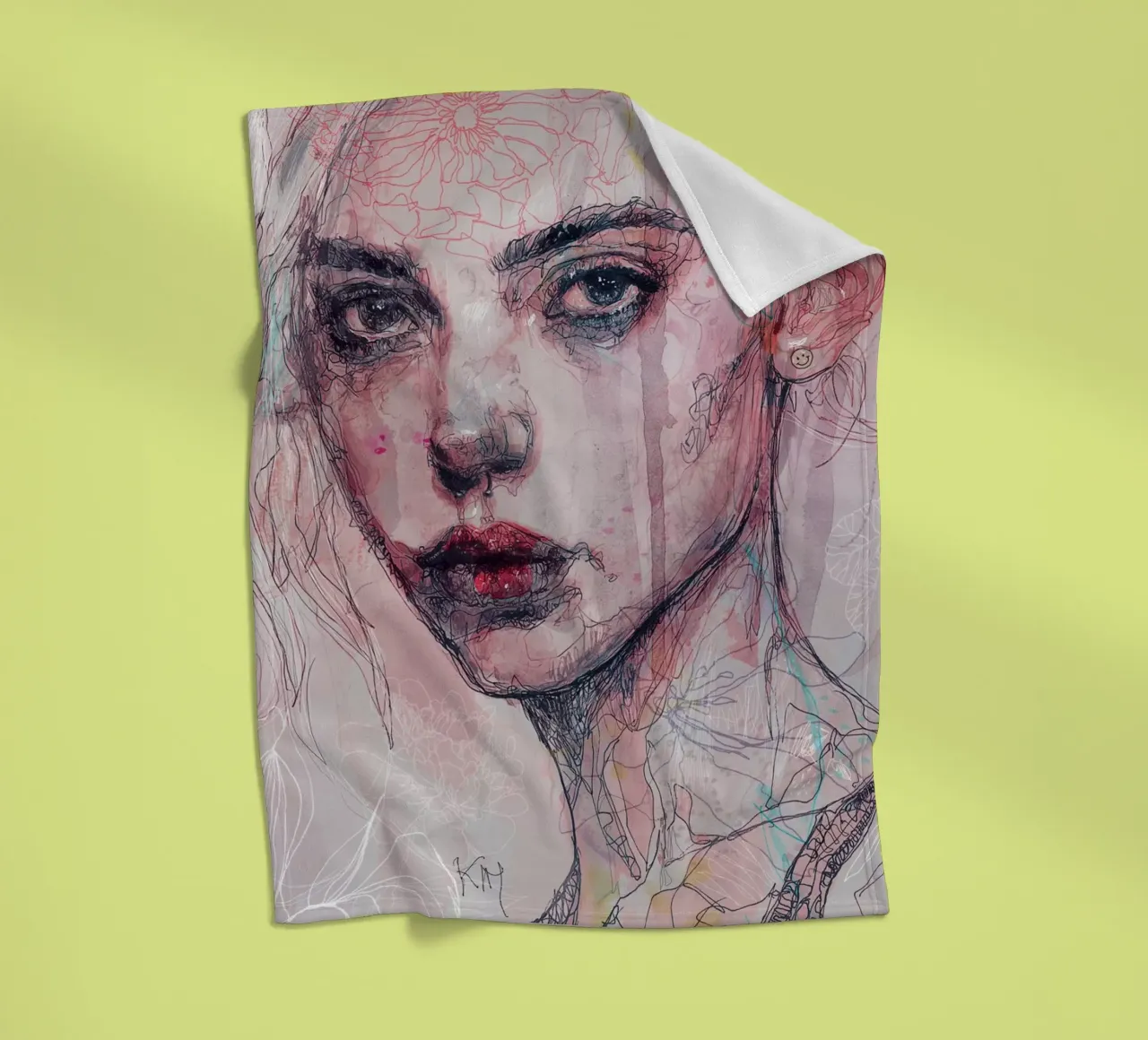 ja fleecedeken van Giulio Iurissevich