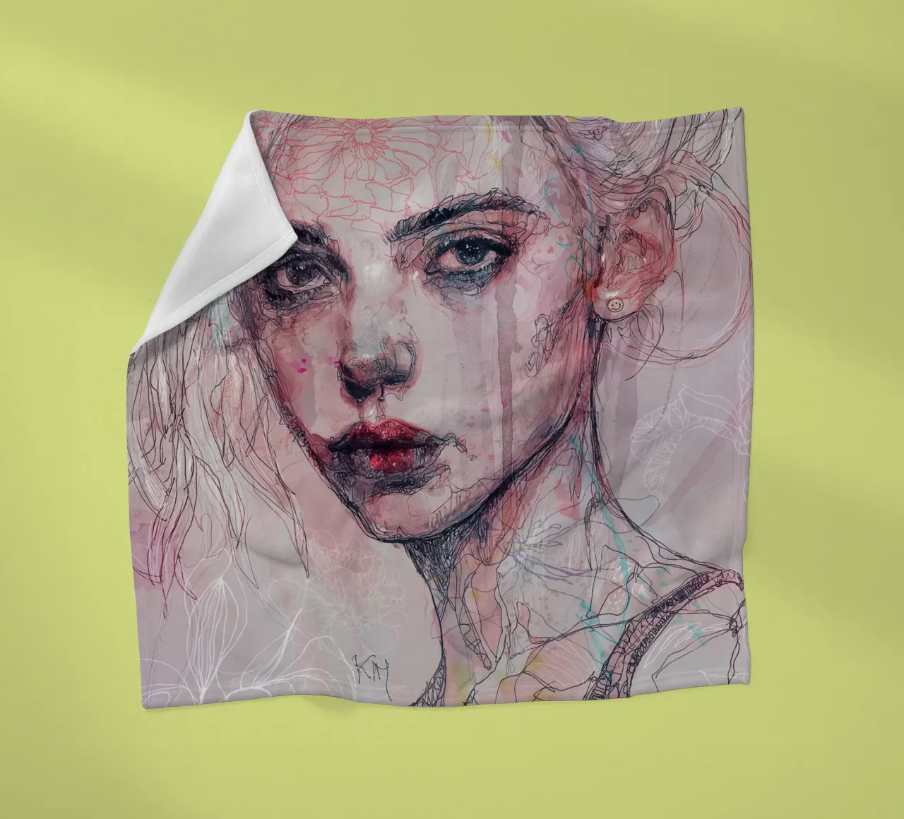 ja fleecedeken van Giulio Iurissevich