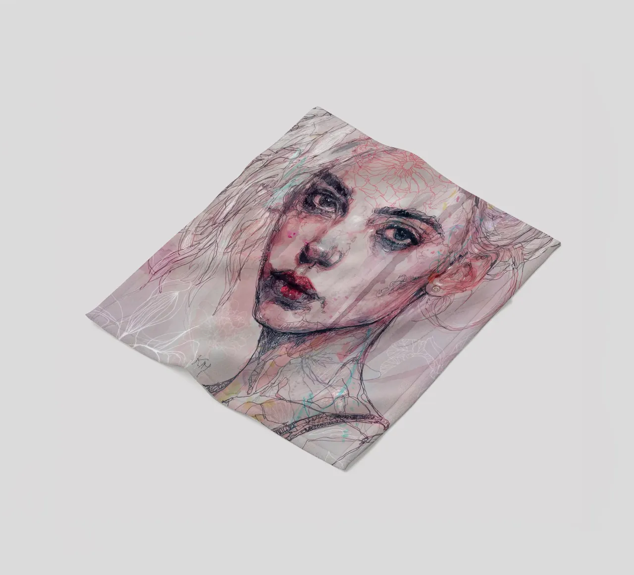 ja fleecedeken van Giulio Iurissevich