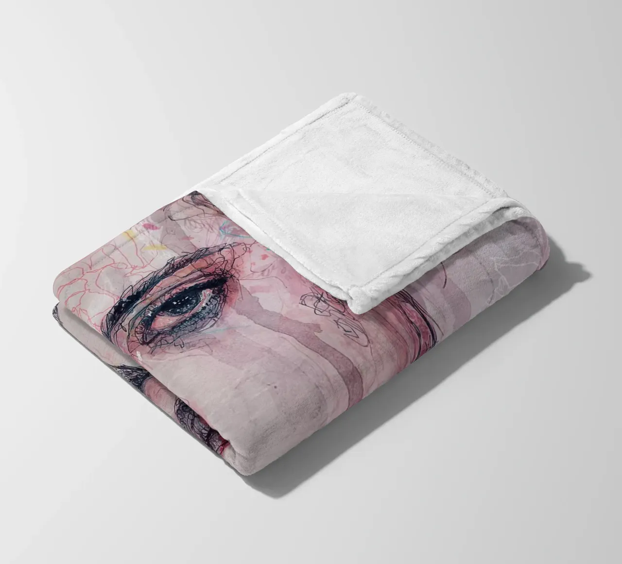 sì coperta in pile da Giulio Iurissevich