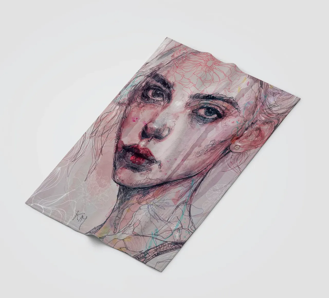 ja fleecedeken van Giulio Iurissevich