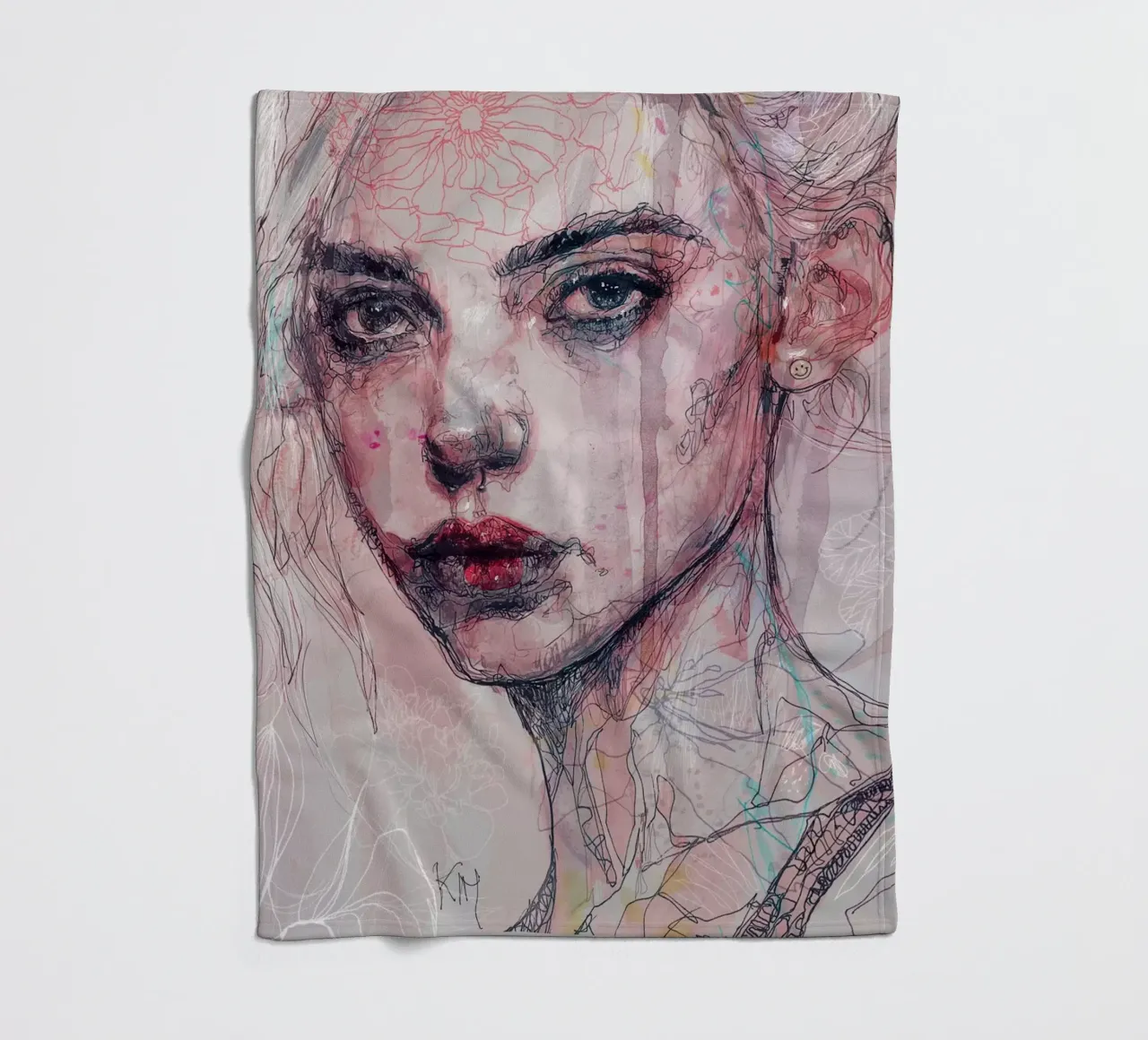 ja fleecedeken van Giulio Iurissevich