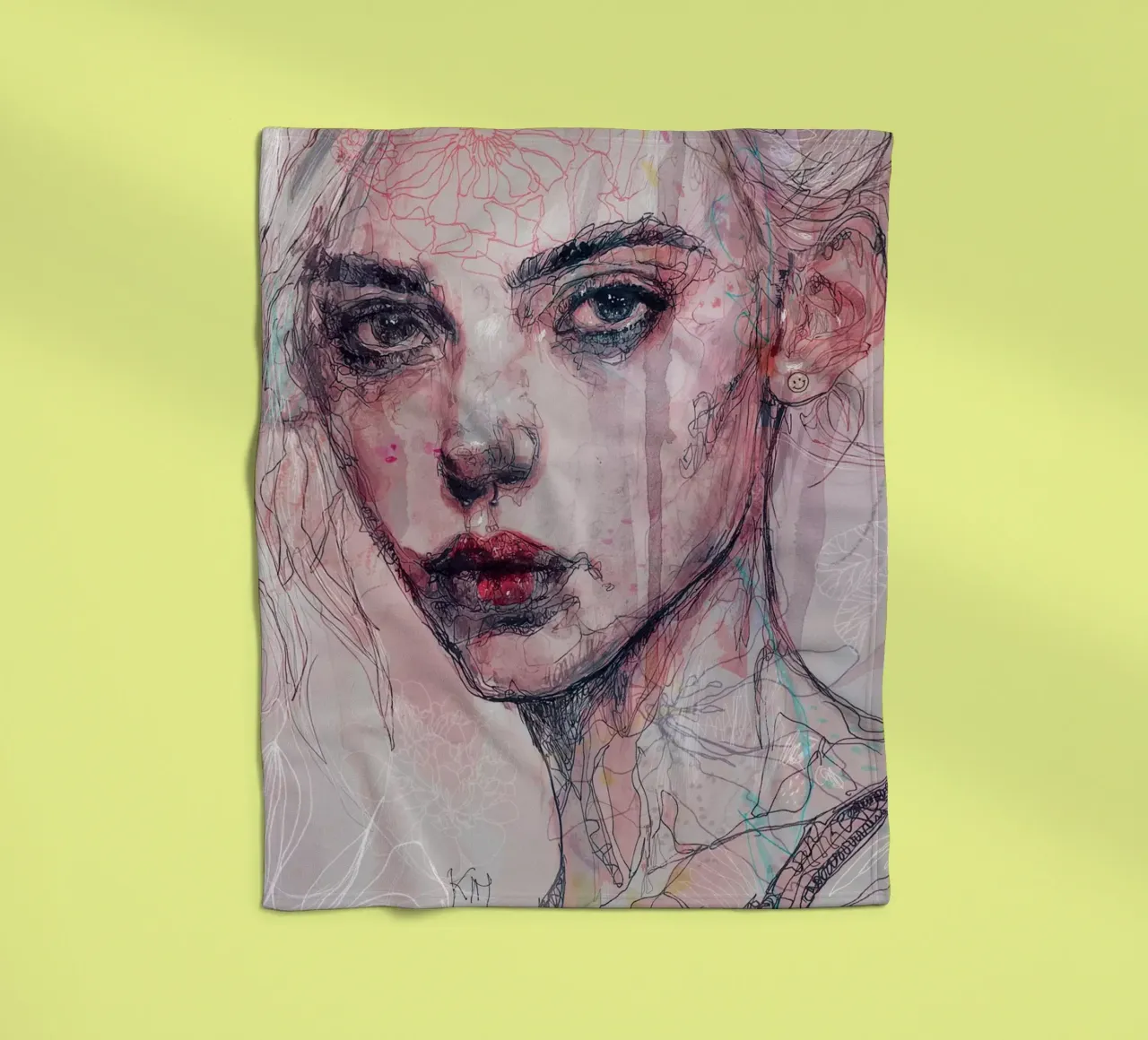 ja fleecedeken van Giulio Iurissevich