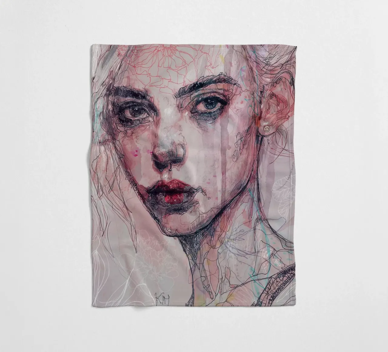 ja fleecedeken van Giulio Iurissevich